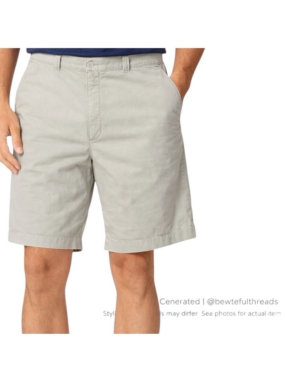 Tommy Bahama Sand Khaki Shorts Mens 38 Relaxed Resort Summer